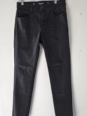 MBX Denim jeans Slim Black Waist 30 Length 30 Like New